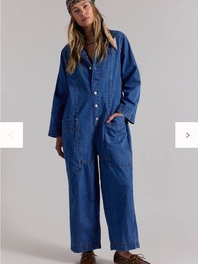 Free People We The Free Margarita Jumpsuit